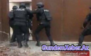 DİN Zaqataladakı əməliyyatın videosunu yaydı