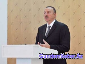 İlham Əliyevdən müxalifətə sərt ittiham - "Mən bunu ilk dəfə deyirəm..."