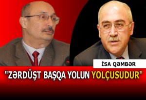 Politoloqla partiya sədri bir-birini ittiham etdi