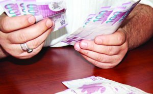 Sumqayıtda 5300 manat saxta əskinas tapılıb