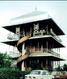 Ermənilər Ağdamdakı “Çay evi”ni bu hala salıblar - FOTOLAR