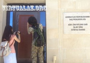 Leyla Yunusa 3 ay həbs verildi - həbsxanaya apardılar!