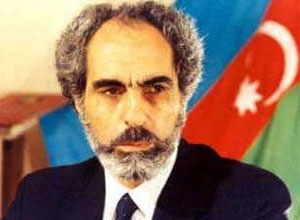 Elçibəyin müşaviri vəfat edib