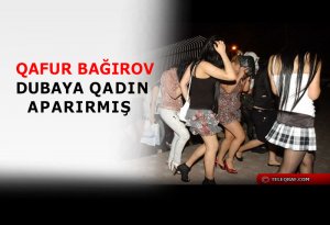 Seyid Lazım Ağanın nəvəsi qadın alverinə görə cəzalandırıldı