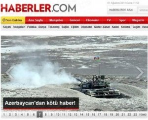 Türk mətbuatında Qarabağ həyəcanı
