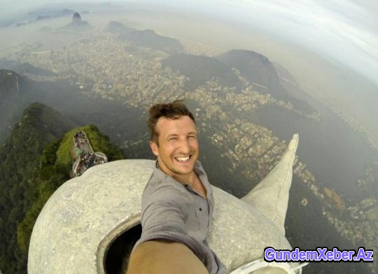 Ən çılğın selfielər – FOTO