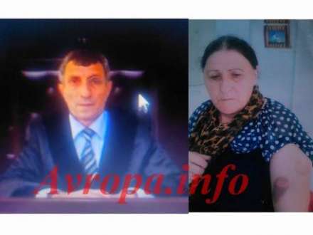 Məhkəmə hakimi qardaşı arvadını döydü