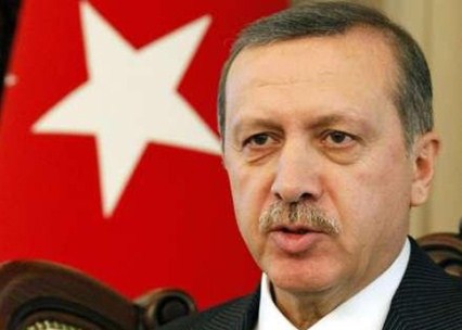 Ərdoğan rəsmi mərasimlə qarşılandı - Bakıda