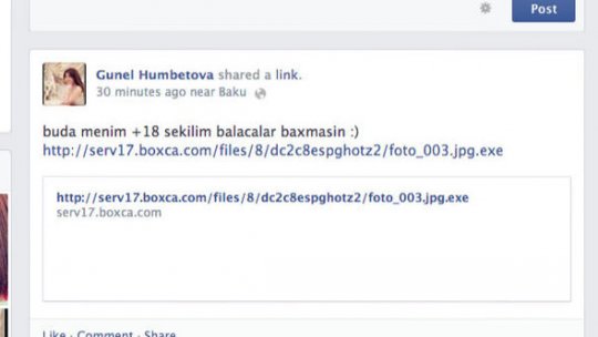 Günel Hümbətova: “Bu da mənim 18+ şəkillərim, balacalar baxmasın"