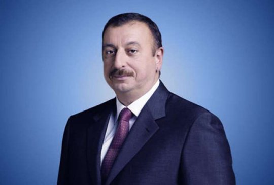 İlham Əliyev Jirinovskini qəbul etdi
