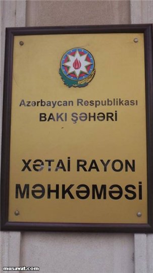 Anar Məmmədovun şikayəti təmin edilmədi - Arifoğlu məhkəməni uddu