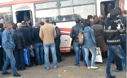 Bakıda biabırçı hadisə: Avtobus sürücüsünə qəfil zəng gəldi və ...