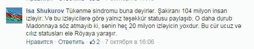 “Mənim haqqımda əsl kişi danışsın...”