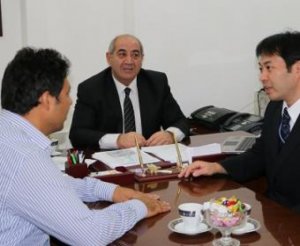 Yaponlar Bakıdakı yeni binaların zəlzələyə davamlılığını yoxlayacaq