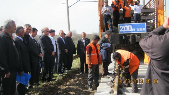 Gəncə-Böyükkəsik dəmiryolunda  Aydın Cabbarov “maxinasiyası” - ÖZƏL
