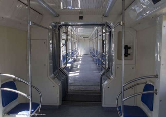Bakı metrosunun yeni fransız vaqonları belə olacaq - FOTOLAR