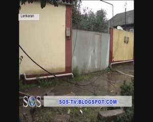 Qasırğa lənkəranı xaraba qoydu(VIDEO)