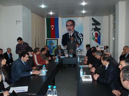 KXCP İdarə Heyətinin növbəti toplantısı keçirilib