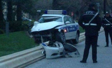 Bakıda yol polisi ağır qəza törətdi: yaralılar var
