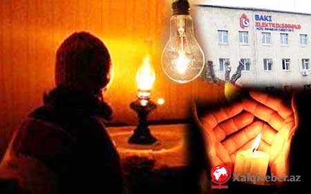 Sabunçu Rayon Enerji Satışı və Təchizatı İdarəsindən şikayət