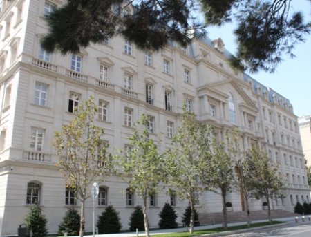 Maliyyə Nazirliyində nazir və icra başçılarını təhdid edən qrup