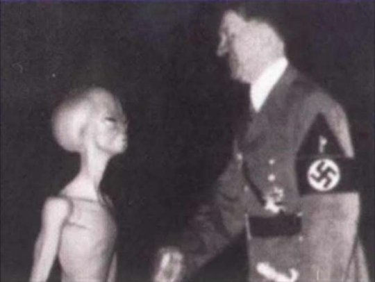 Hitler və yadplanetlilər - ŞOK FAKTLAR + FOTOLAR
