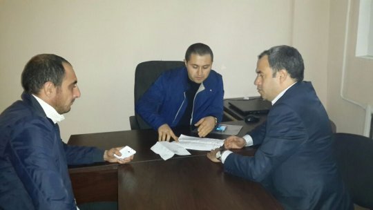 “Sevil Massivi MTK”-dan pullarını ala bilməyən sahibkar mətbuat konfransı keçirib