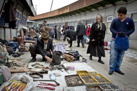 Sabunçuda «Rus bazarı»