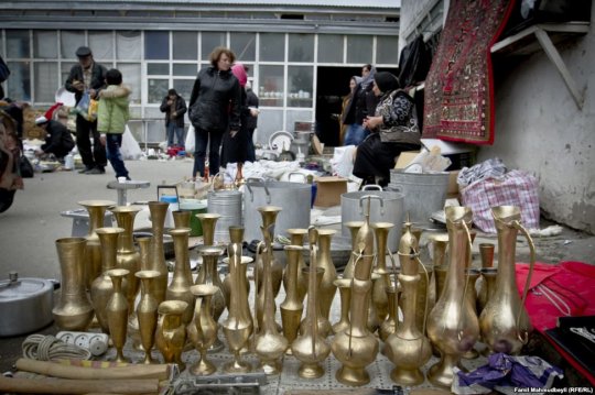 Sabunçuda «Rus bazarı»