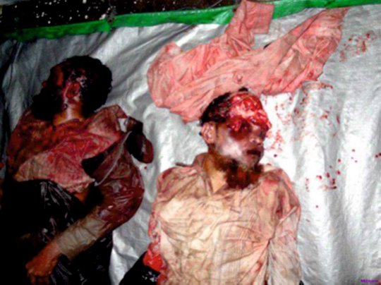 Bu ölkədə müsəlmanların qətliamı necə başladı... - Şok tarixcə ( Fotolar 18+ )