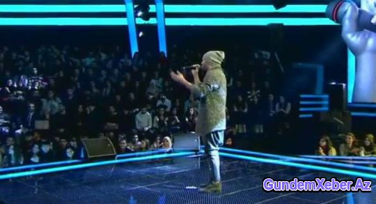“Eurovision” təmsilçimiz “O səs Türkiyə”də - VİDEO