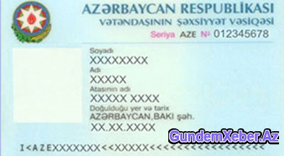 Yeni şəxsiyyət vəsiqələri (VİDEO)