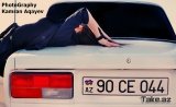Məmur balalarının maşınları ilə ehtiraslı şəkil çəkdirən qızlar – FOTOLAR – 18+