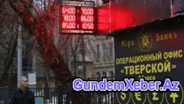 1 avro 100 rubla çatdı