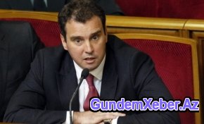 Ukraynalı nazir: Ölkədə korrupsiya pik həddə çatıb