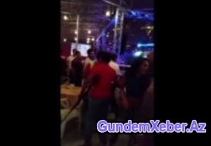 "Atlant"dakı silahlı məmur uşaqları həbs edildi- VİDEO