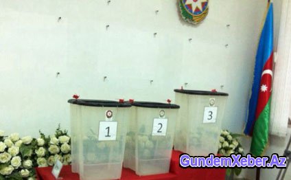 Bakıda bələdiyyə seçkiləri keçirilir