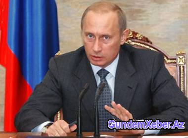 Putindən Azərbaycana mesaj "Gəlin bir mərkəzə çevirək"