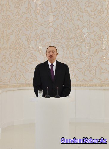 Prezident: “Şuşa, Ağdam məscidlərində birlikdə namaz qılacağıq” (FOTOLAR)