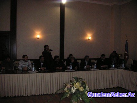 VHM-in Beynəlxalq Mətbuat Mərkəzində keçirilmiş təqdimat mərasimindən reportaj