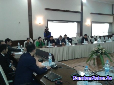 VHM-in Beynəlxalq Mətbuat Mərkəzində keçirilmiş təqdimat mərasimindən reportaj