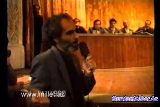 "Etibar bəy həmin Etibar bəydir ki..."
