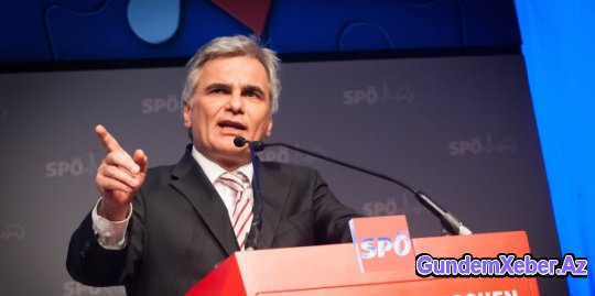 Avstriya Aİ-nin Rusiyaya qarşı sanksiyalarını dəstəkləmir