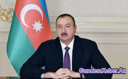 Prezidentdən yeni il təbriki (TAM MƏTN)
