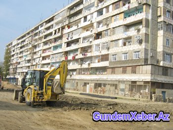 Bayıl sakinləri köçürülür
