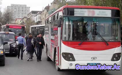 Avtobusda gedişhaqqı artır?
