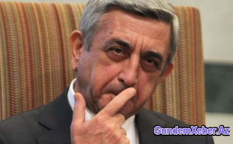 Serj Sarkisyan dəvəti qəbul etmədi
