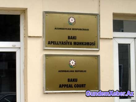Vəkil azadlıq verən hökmdən danışdı