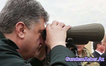 Poroşenkodan şok iddia