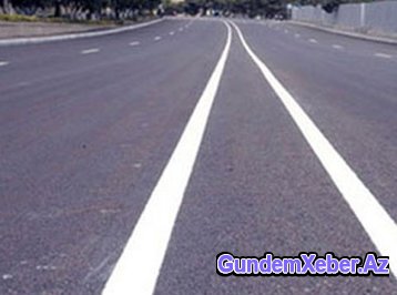 Bakıda daha bir yol təmirə bağlandı